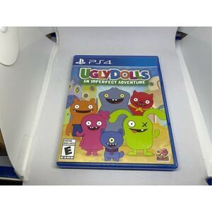 Ugly Dolls An Imperfect Adventure Sony PlayStation 4 PS4 Uglydolls